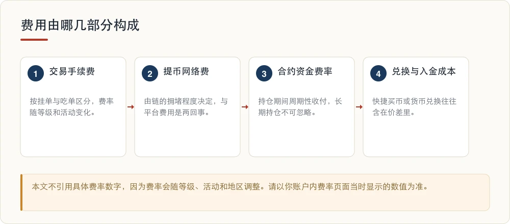 费用由哪几部分构成