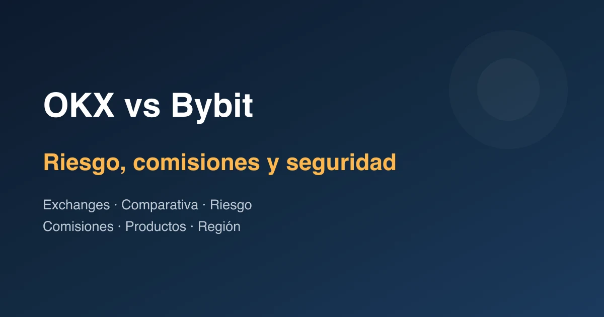 OKX vs Bybit: cuatro dimensiones que un principiante debe comparar