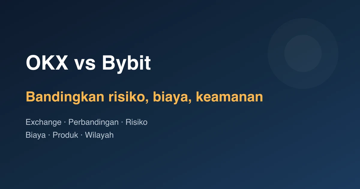 OKX vs Bybit: Empat Dimensi yang Perlu Dibandingkan Pemula